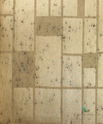 Tapeta Geometryczna Arte 37662 Quadra Metal X Signum