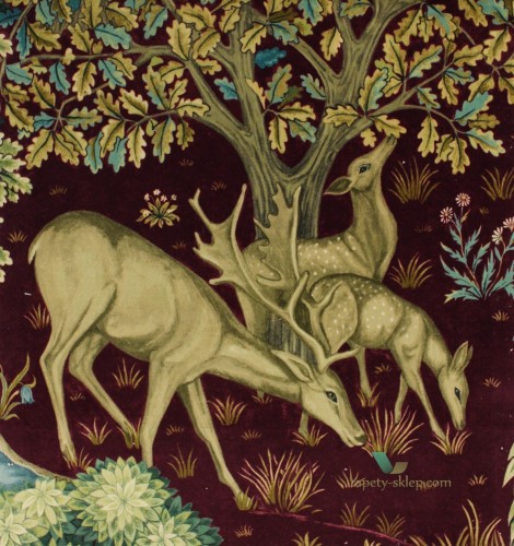 Tkanina William Morris 224498 Archive Prints III