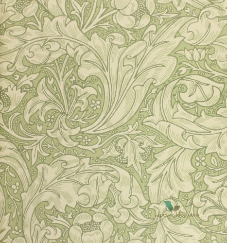 Tapeta Ornament Z Roślin William Morris 214736 Archive III