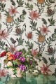 Tapeta w kwiaty ostu Cole&Son Thistle 115/14043 Botanical Botanica