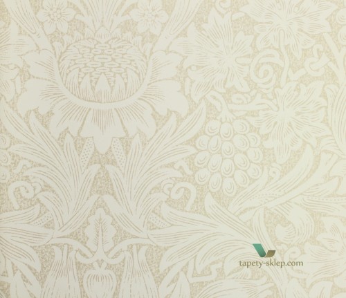 Tapeta Kwiaty Morris & Co 216047 Sunflower Pure