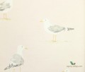Tapeta mewy Sanderson 216562 Shore Birds Port Isaac
