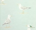Tapeta mewy Sanderson 216564 Shore Birds Port Isaac