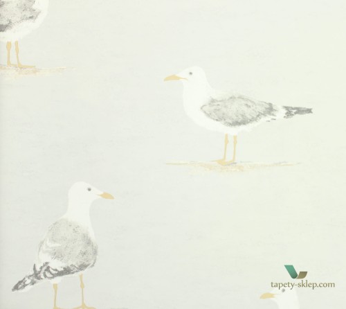 Tapeta mewy Sanderson 216565 Shore Birds Port Isaac