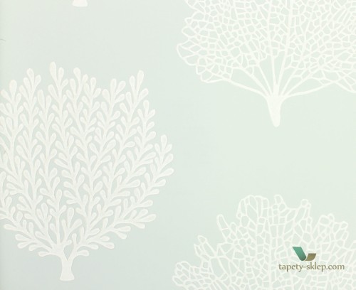 Tapeta koralowce Sanderson 216576 Coraline Port Isaac