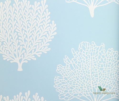 Tapeta koralowce Sanderson 216577 Coraline Port Isaac