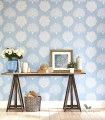 Tapeta koralowce Sanderson 216577 Coraline Port Isaac