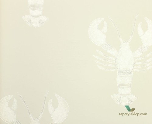 Tapeta homary Sanderson 216587 Cromer Port Isaac