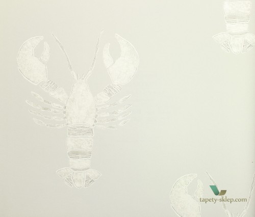 Tapeta homary Sanderson 216588 Cromer Port Isaac