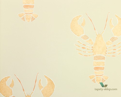 Tapeta homary Sanderson 216589 Cromer Port Isaac