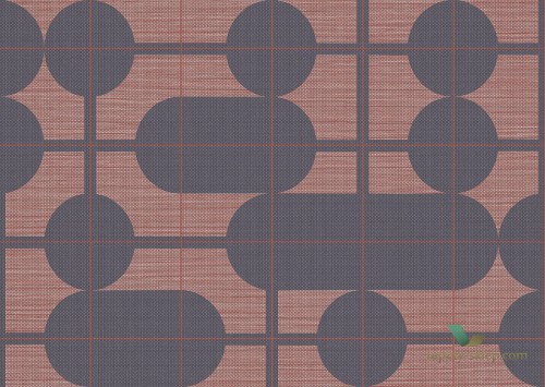 Tapeta Retro Arte 48534 Combo Cantala