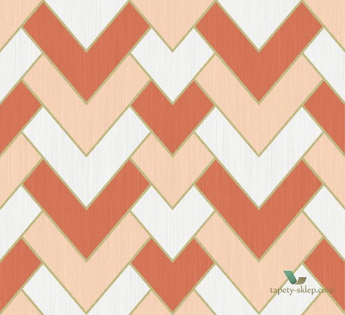 Tapeta ze wzorem jodełki Arte 34563 Vanity Insolence