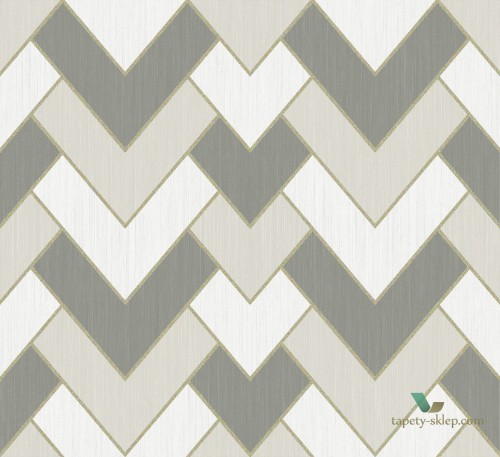 Tapeta ze wzorem jodełki Arte 34561 Vanity Insolence