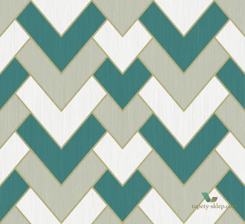 Tapeta ze wzorem jodełki Arte 34562 Vanity Insolence