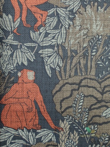 Tapeta Małpy Arte 13532 Langur Curiosa