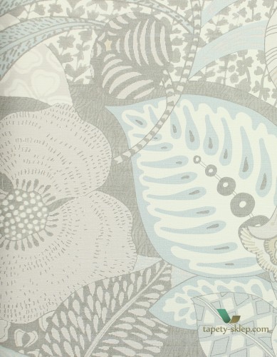 Tapeta kwiaty i ptaki Arte 13552 Euphoria Curiosa