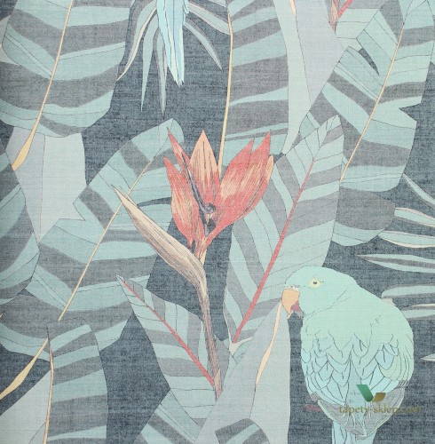Tapeta Papugi Arte 13572 Arcadia Curiosa