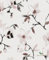 Tapeta kwiaty magnolii Khroma LAV002 Laetitia La Vie en Rose
