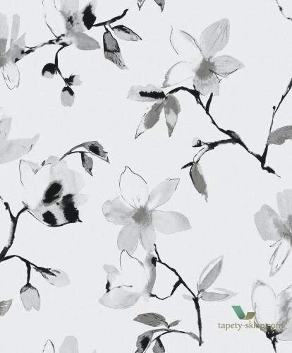 Tapeta kwiaty magnolii Khroma LAV004 Laetitia La Vie en Rose