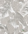 Tapeta tropikalne liście Khroma LAV101 Tropical La Vie en Rose