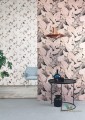 Tapeta tropikalne liście Khroma LAV107 Tropical La Vie en Rose