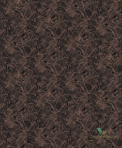 Tapeta tropikalne liście Khroma LAV303 Musa La Vie en Rose