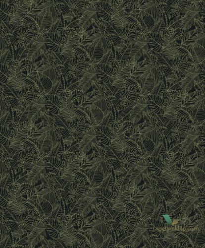 Tapeta tropikalne liście Khroma LAV306 Musa La Vie en Rose