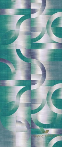 Panel geometryczny Khroma DGPRI1011 Leonardo Teal Prisma