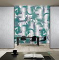 Panel geometryczny Khroma DGPRI1012 Leonardo Teal Prisma