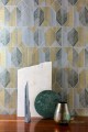 Tapeta geometryczna Khroma PRI001 Marquetry Prisma