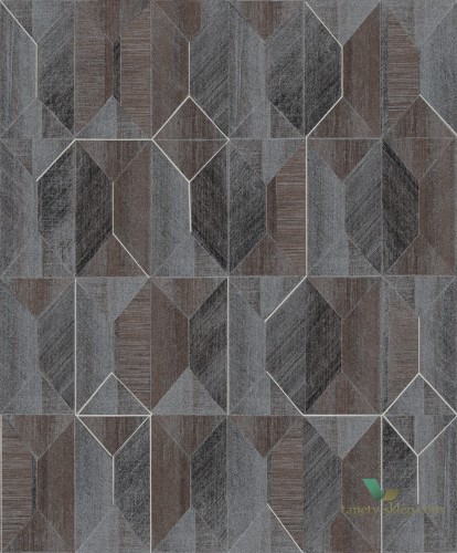Tapeta geometryczna Khroma PRI002 Marquetry Prisma