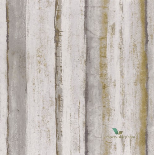 Tapeta w akwarelowe pasy Casamance 74050523 Kozo Estampe