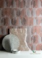 Tapeta geometryczna Khroma PRI003 Marquetry Prisma