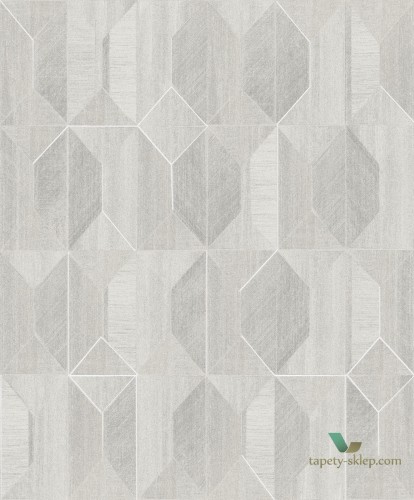 Tapeta geometryczna Khroma PRI004 Marquetry Prisma