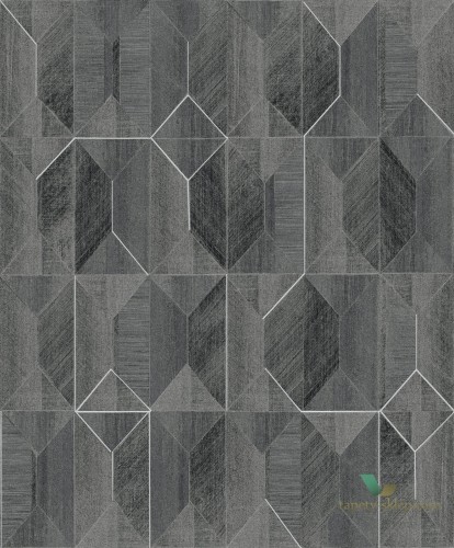 Tapeta geometryczna Khroma PRI005 Marquetry Prisma