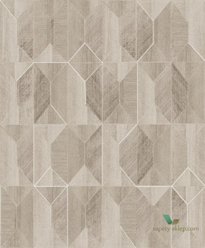 Tapeta geometryczna Khroma PRI001 Marquetry Prisma