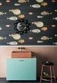 Tapeta Ryby Cole&Son Acquario 97/10048 Fornasetti Senza Tempo