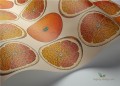 Tapeta Owoce Cole&Son Arance 114/24047 Fornasetti Senza Tempo