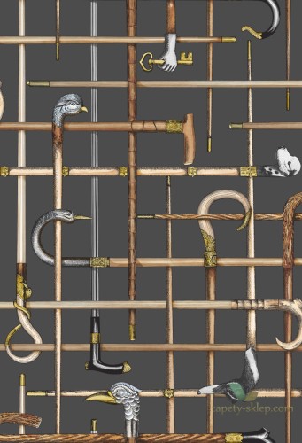 Tapeta Laski Cole&Son Bastoni 114/14028 Fornasetti Senza Tempo