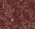 Tapeta Liście i Klucze Cole&Son Chiavi Segrete 114/9019 Fornasetti Senza Tempo