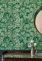 Tapeta Liście i Klucze Cole&Son Chiavi Segrete 114/26051 Fornasetti Senza Tempo