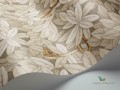 Tapeta Liście i Klucze Cole&Son Chiavi Segrete 114/26052 Fornasetti Senza Tempo