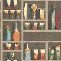 Tapeta Butelki Cole&Son Cocktails 114/23043 Fornasetti Senza Tempo