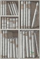 Tapeta Półka z Książkami Cole&Son Ex Libris 114/15029 Fornasetti Senza Tempo