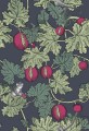 Tapeta Małpy i Owoce Granatu Cole&Son Frutto Proibito 114/1001 Fornasetti Senza Tempo