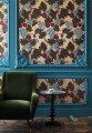 Tapeta Małpy i Owoce Granatu Cole&Son Frutto Proibito 114/25049 Fornasetti Senza Tempo