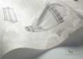 Tapeta Latające Maszyny Macchine Volanti 114/27053 Cole&Son Fornasetti Senza Tempo