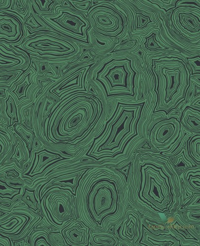 Tapeta Marmur Cole&Son Malachite 114/17035 Fornasetti Senza Tempo