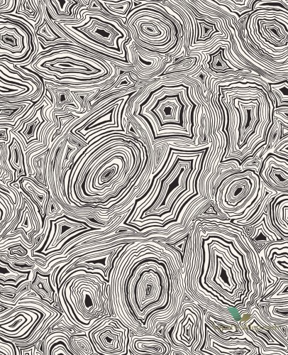 Tapeta Marmur Cole&Son Malachite 114/17036 Fornasetti Senza Tempo