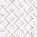 Tapeta geometryczna 3D Caselio SRL100471002 Gatsby Scarlett
